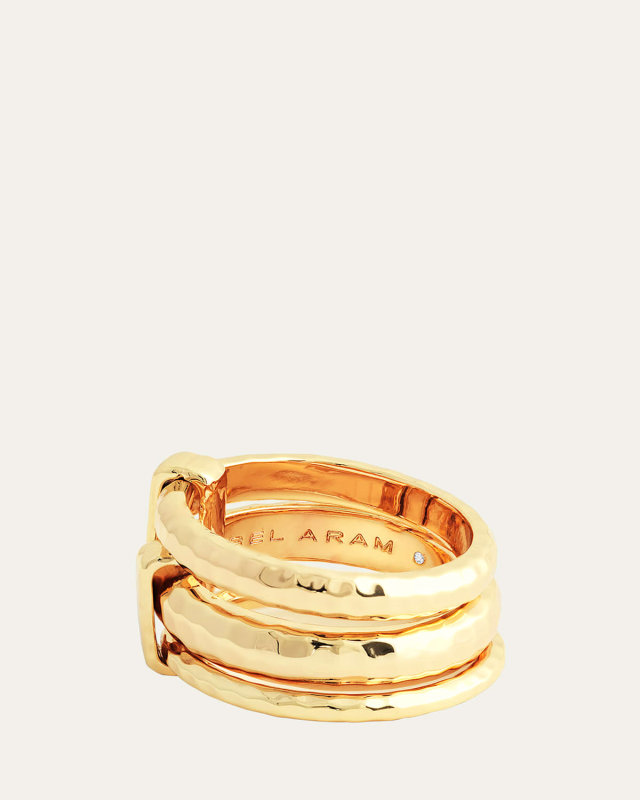 Farrier Triple Connected Ring